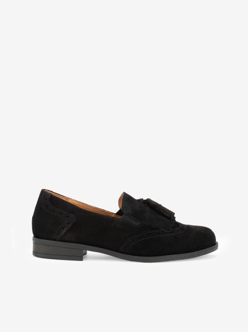 SAPATO LOAFER EM CROUTE CAMURÇA - Image 3