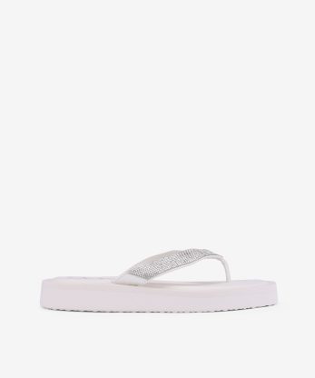 CHINELO DE DEDO COM CRISTAIS