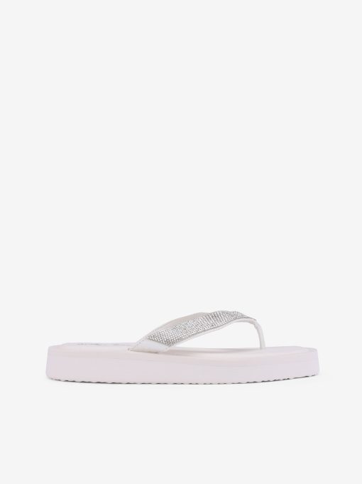 CHINELO DE DEDO COM CRISTAIS
