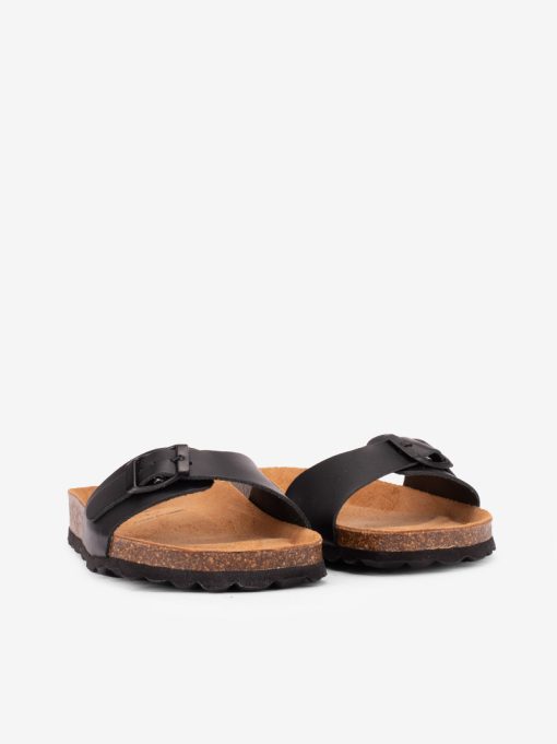 CHINELO INDIGO BAY COM PEÇA DE FIVELA EM PELE COM PALMILHA BIO - Image 4