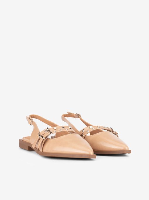 SAPATO RASO SLING BACK MARY JANE COM FORMA PONTIAGUDA - Image 2