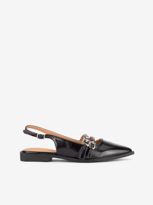 SAPATO RASO SLING BACK MARY JANE COM FORMA PONTIAGUDA - Image 3