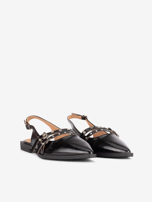 SAPATO RASO SLING BACK MARY JANE COM FORMA PONTIAGUDA - Image 4