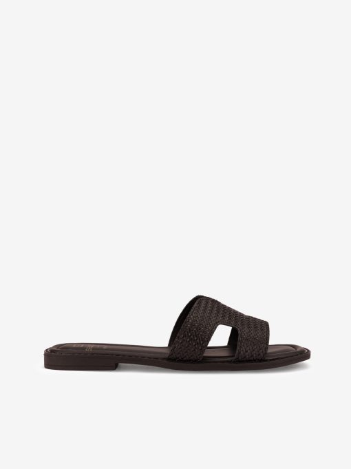 CHINELO DE SOLA RASA EM PELE GRAVADA - Image 3
