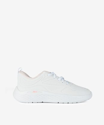 SAPATILHA ESTAMPADA DE ATACADOR COM SOLA EXTRA LEVE - BRANCO, 35