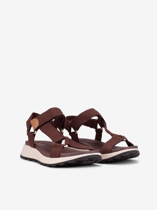 SANDÁLIA COM FITAS DE VELCRO EM SOLA DESPORTIVA - Image 2