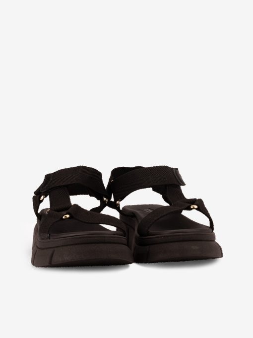 SANDÁLIA SEASIDE X BEIRA RIO ASSIMÉTRICA DE VELCRO COM SOLA CHUNKY PLATFORM - Image 6