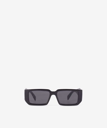 ÓCULOS DE SOL COM FORMATO GEOMÉTRICO COM LENTES PROTETORAS UV400