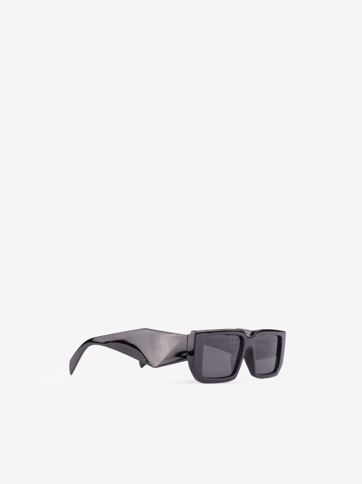 ÓCULOS DE SOL COM FORMATO GEOMÉTRICO COM LENTES PROTETORAS UV400 - Image 2