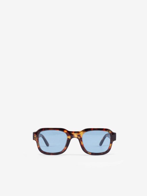 ÓCULOS DE SOL RETRO SQUARE COM ELEGANTES TONALIDADES TARTARUGA COM PROTEÇÃO UV400