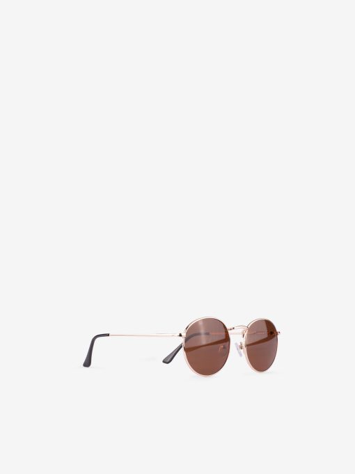 ÓCULOS DE SOL CLÁSSICOS REDONDOS COM ARMAÇÃO DE ESTILO INTEMPORAL COM LENTES UV400 - Image 2