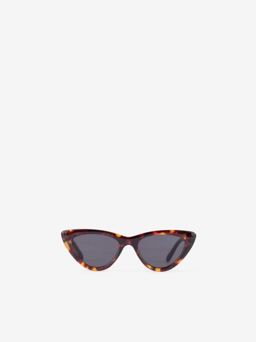 ÓCULOS DE SOL ELEGANTES ESTILO CAT EYE COM LENTES UV400