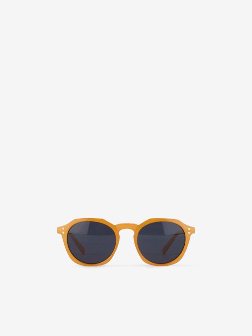 ÓCULOS DE SOL RETRO FABRICADOS EM MATERIAL DE POLICARBONATO DE FORMATO VERSÁTIL COM LENTES UV400