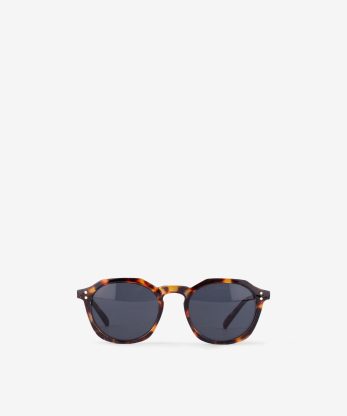 ÓCULOS DE SOL RETRO FABRICADOS EM MATERIAL DE POLICARBONATO DE FORMATO VERSÁTIL COM LENTES UV400