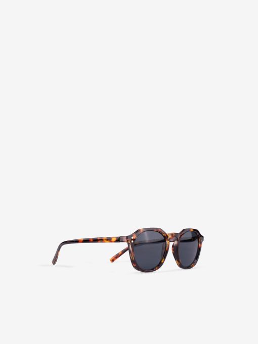 ÓCULOS DE SOL RETRO FABRICADOS EM MATERIAL DE POLICARBONATO DE FORMATO VERSÁTIL COM LENTES UV400 - Image 2