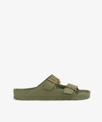 CHINELO ECO-FRIENDLY DE DUPLA FIVELA EM MATERIAL RECICLÁVEL SUPER LEVE