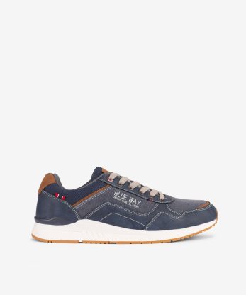 SAPATO DESPORTIVO MULTIPEÇA COMBINADO DE ATACADOR COM SOLA ESTILO RUNNING