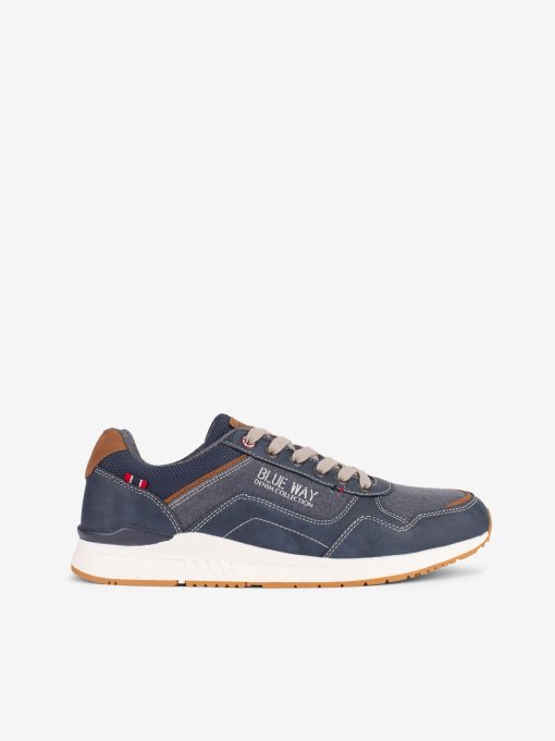 SAPATO DESPORTIVO MULTIPEÇA COMBINADO DE ATACADOR COM SOLA ESTILO RUNNING