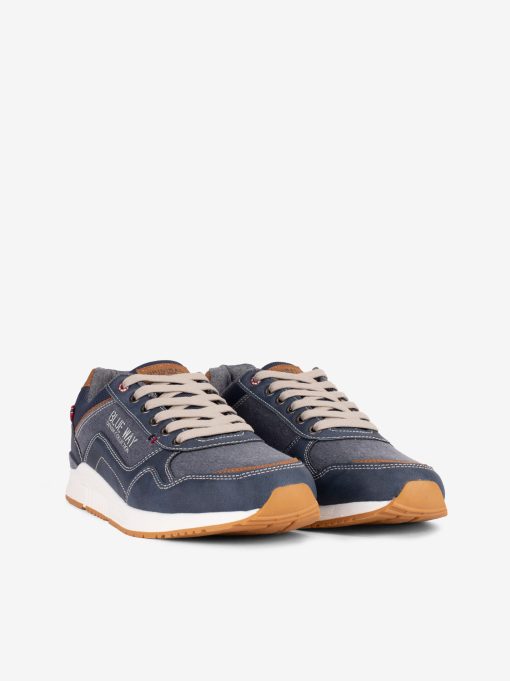 SAPATO DESPORTIVO MULTIPEÇA COMBINADO DE ATACADOR COM SOLA ESTILO RUNNING - Image 2