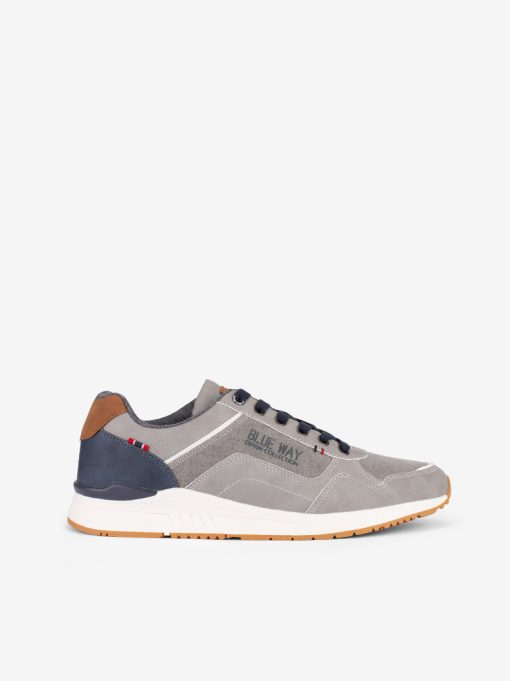 SAPATO DESPORTIVO MULTIPEÇA COMBINADO DE ATACADOR COM SOLA ESTILO RUNNING - Image 3