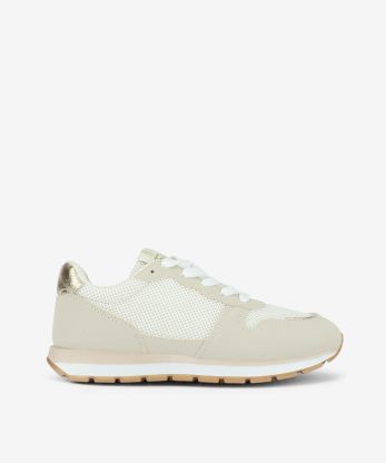 SAPATILHA MULTIPEÇA COMBINADA DE ATACADOR COM SOLA ESTILO RETRO RUNNING