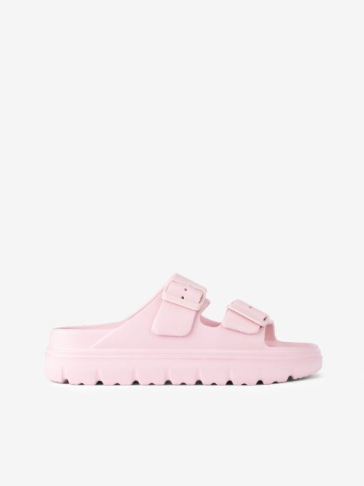CHINELO DE DUPLA FIVELA EM EVA EXTRA LEVE PLATAFORMA