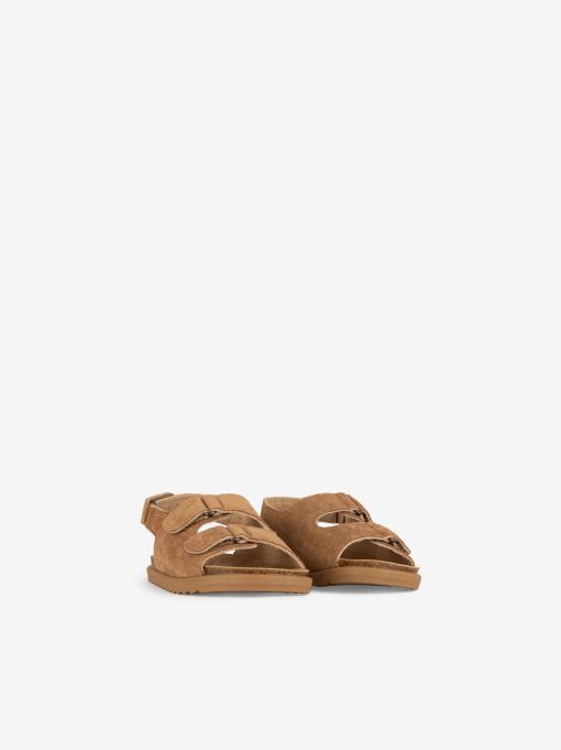 SANDÁLIA DE TRIPLO VELCRO EM PALMILHA BIO COM SOLA FLEX - Image 2