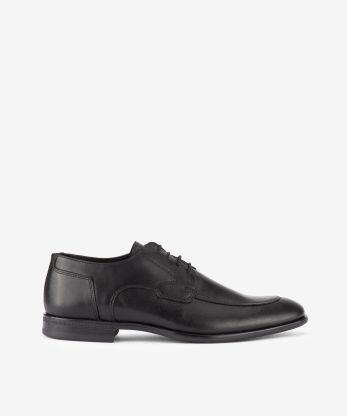 SAPATO DERBY EM PELE - PRETO, 40