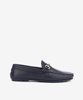 SAPATO MOCASSIM EM PELE