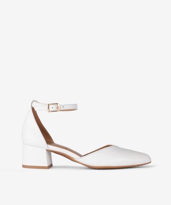 SAPATO PUMP ABERTO LATERAL