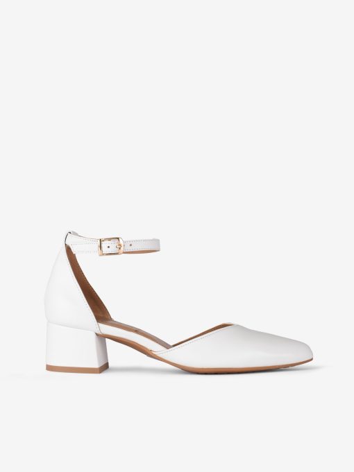 SAPATO PUMP ABERTO LATERAL