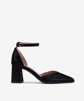 SAPATO PUMP ABERTO LATERAL