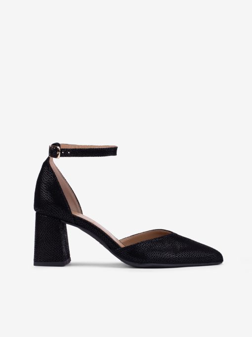 SAPATO PUMP ABERTO LATERAL