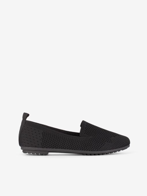 SAPATO LOAFER EM TECIDO MESH COM SOLA FLEX - Image 3