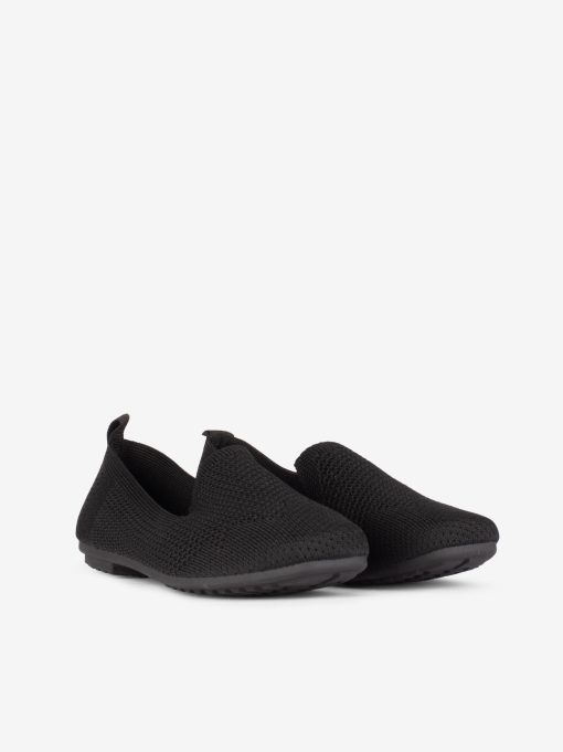 SAPATO LOAFER EM TECIDO MESH COM SOLA FLEX - Image 4