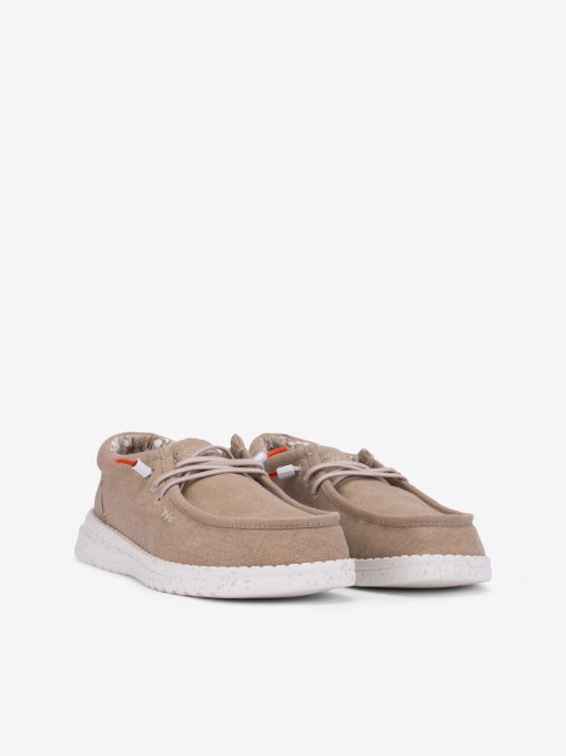 SAPATO EM CANVAS LAVADO DE CORDÃO ELÁSTICO COM SOLA ULTRA LEVE - Image 12