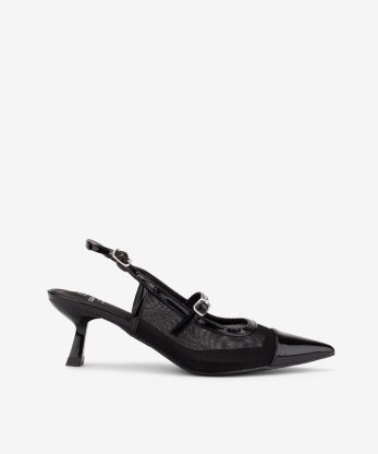 SAPATO PUMP SLING BACK MARY JANE