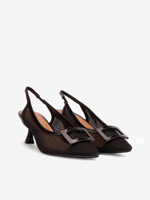 SAPATO PUMP SLING BACK EM MESH - Image 2