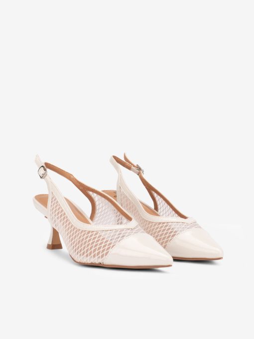 SAPATO PUMP SLING BACK EM MESH - Image 2