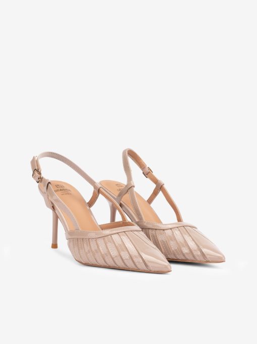 SAPATO PUMP SLING BACK EM VERNIZ - Image 2