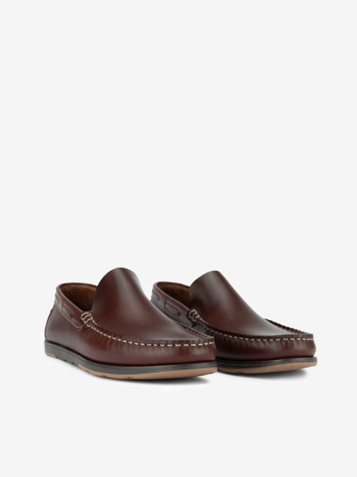 SAPATO MOCASSIM SLIP ON EM PELE - Image 5