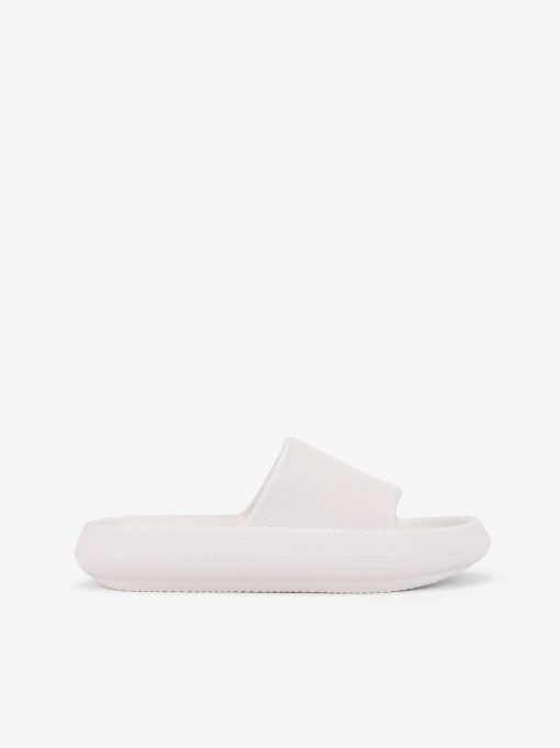 CHINELO SLIDE EM EVA EXTRA LEVE COM TEXTURA