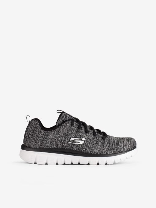SAPATILHA SKECHERS GRACEFUL TWISTED FORTUNE