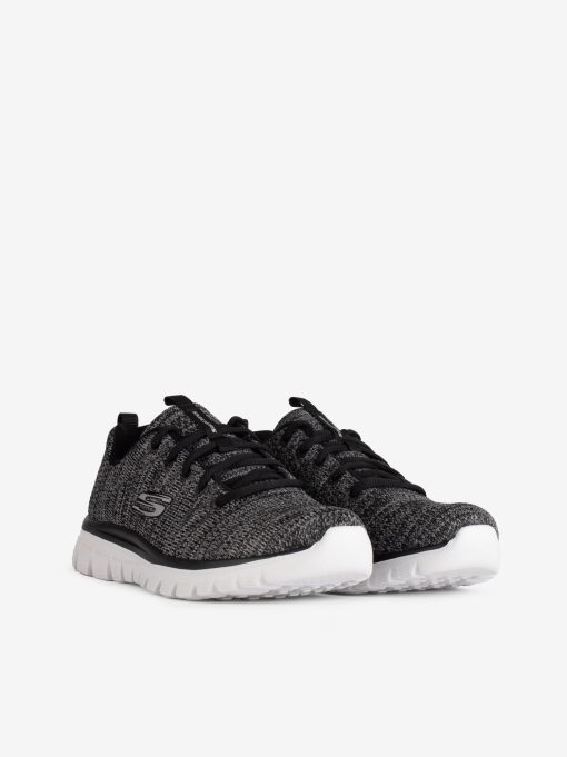 SAPATILHA SKECHERS GRACEFUL TWISTED FORTUNE - Image 2