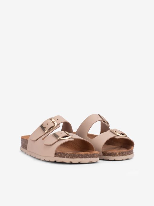 CHINELO INDIGO BAY  EM PELE VINTAGE COM DUPLA FIVELA E PALMILHA BIO - Image 4