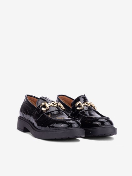 SAPATO LOAFER EM VERNIZ - Image 4