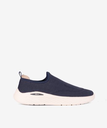 SAPATILHA SLIP ON EM MESH COM SOLA EXTRA LEVE