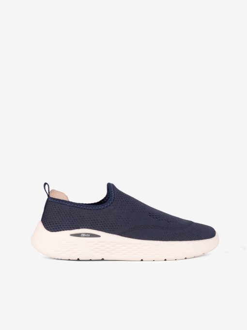 SAPATILHA SLIP ON EM MESH COM SOLA EXTRA LEVE