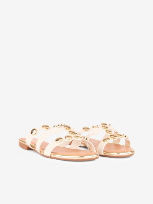 SANDÁLIA MULE COM APLICAÇÕES - Image 2