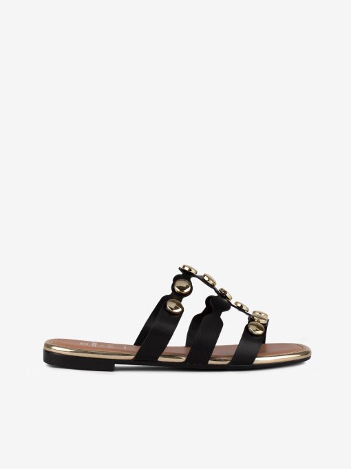 SANDÁLIA MULE COM APLICAÇÕES - Image 3